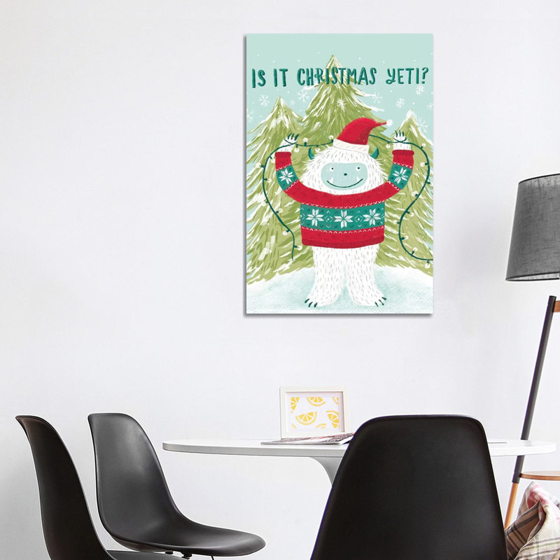 Magical Christmas V by Amanda Mcgee - Wrapped Canvas Print, 101.6cm H x 66.04cm W x 1.905cm D