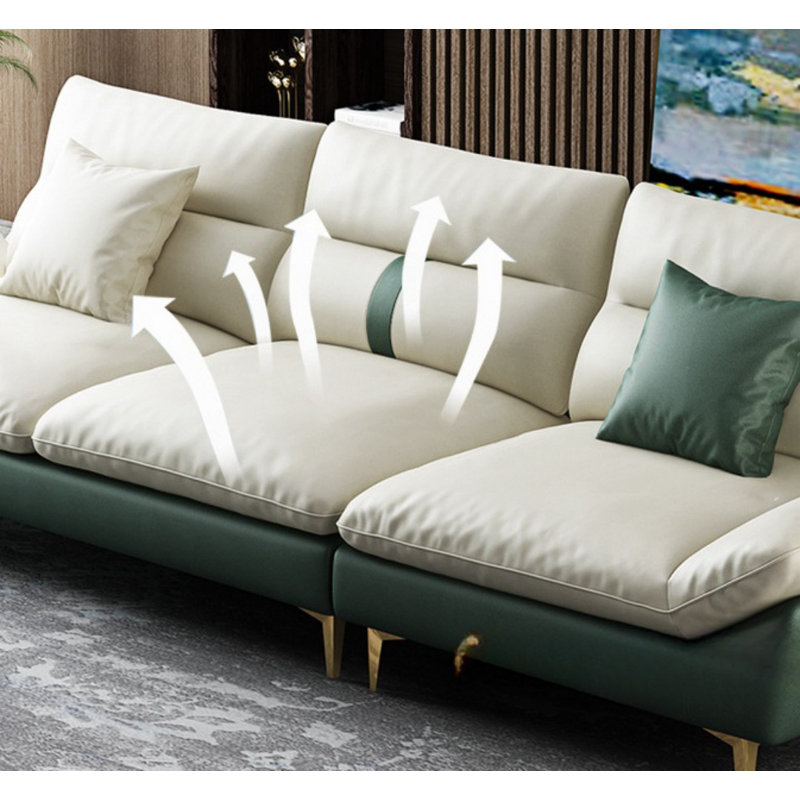 Canapé Nordic, H 45,28 po x l 99,61 po x P 43,31 po, 3