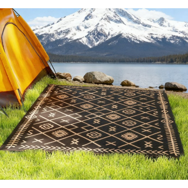 Tapis d'extérieur, tapis réversible pour patio