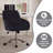 Adjustable Office Chair, Home Bedroom, Ergonomic Swivel Chair, Backrest Seat, Comfortable For Long Sitting-214546171-214546172