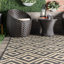 Tapis intérieur / extérieur gris Quintero-1849024727