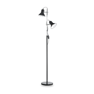 Polly 154cm Uplighter Floor Lamp