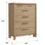 Commode 6 tiroirs Wallace & Bay