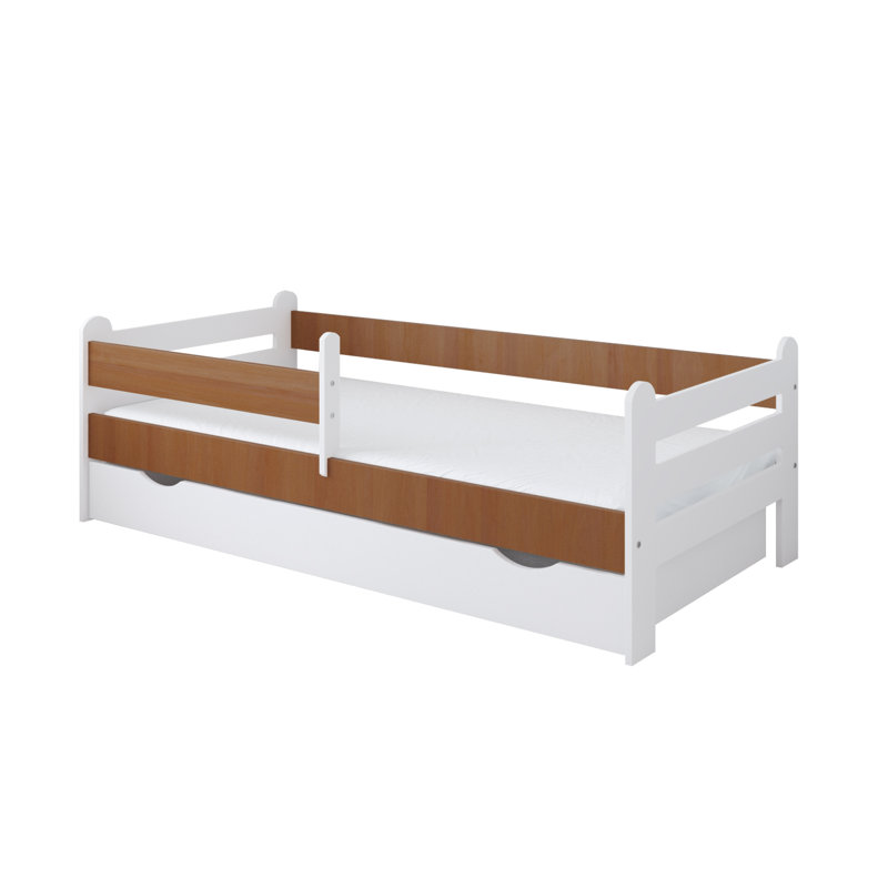 Thaxton Cabin Bed with Storage Included, 80 x 140 cm, Alder