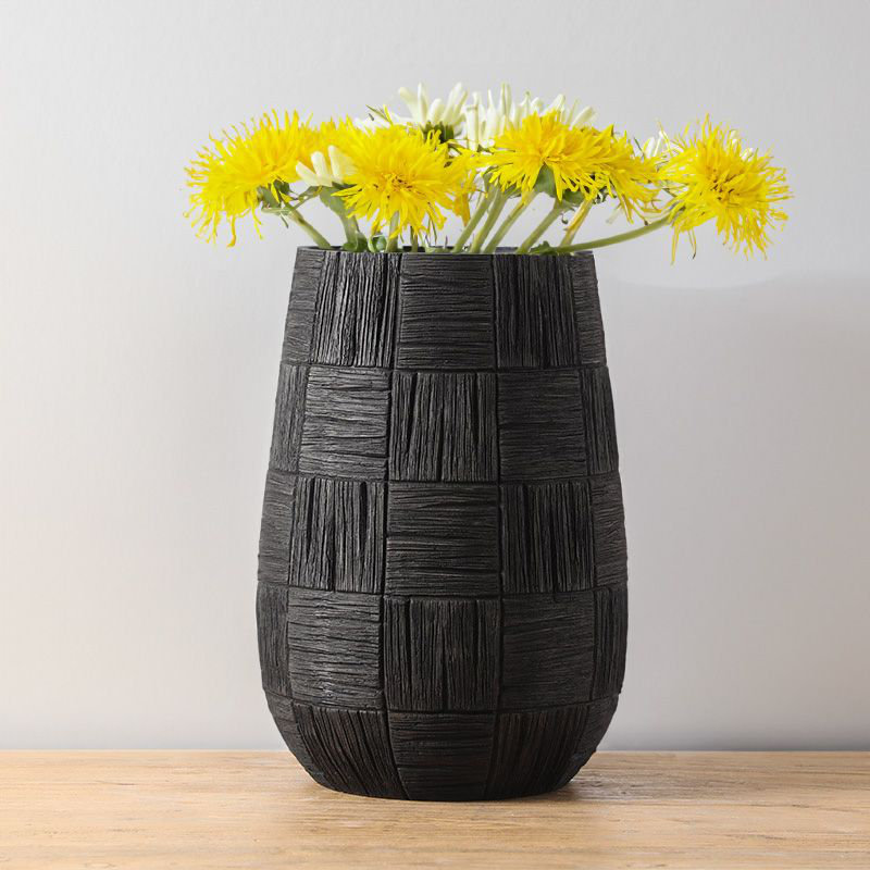 Large Tribal Pattern Pot