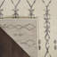 Tapis géométrique gris / beige Church Street-1925370616