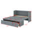 Queen Murphy Bed With USB And Drawer-121087757