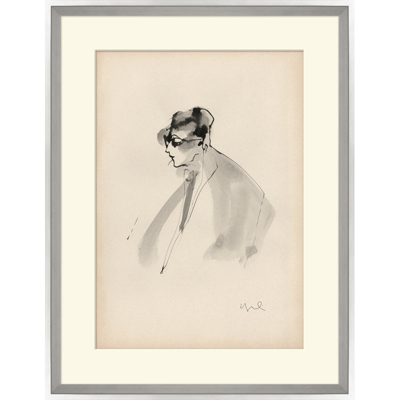 Gaze IV Print by Yuki Osada
