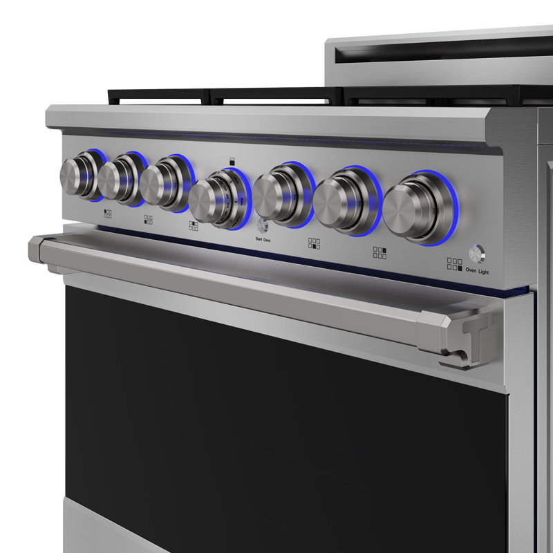 36 Inch X series premium gas range