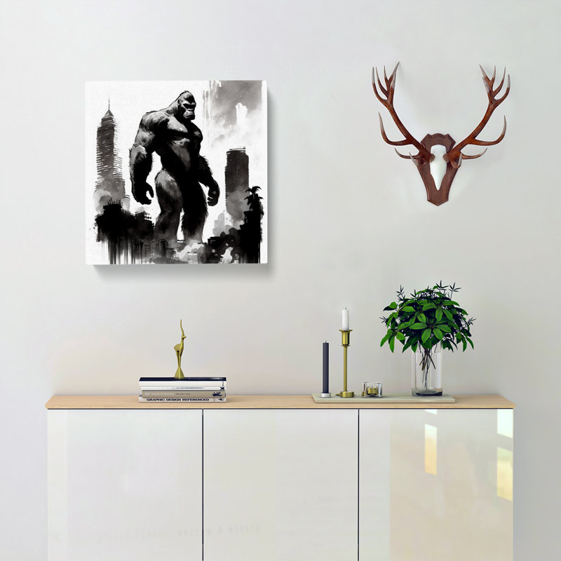 Modern Wall Art - Wrapped Canvas