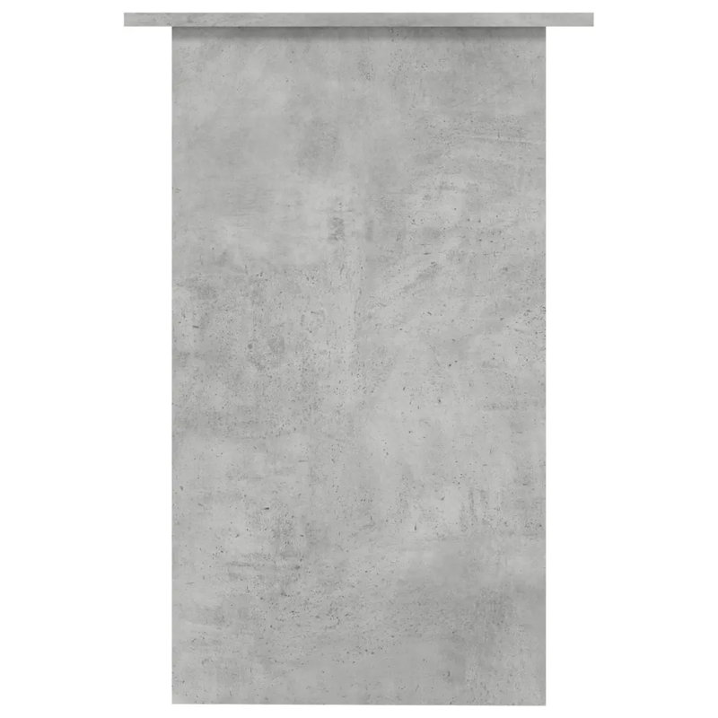 Wabash Computer Desk, Concrete Grey