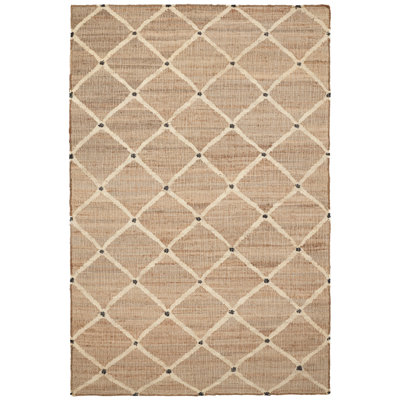 Kali Natural Handwoven Jute Rug