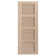 Straight Top Full-style Open Louvre Shutters Pair