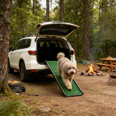 Rampe pliante pour animal de compagnie