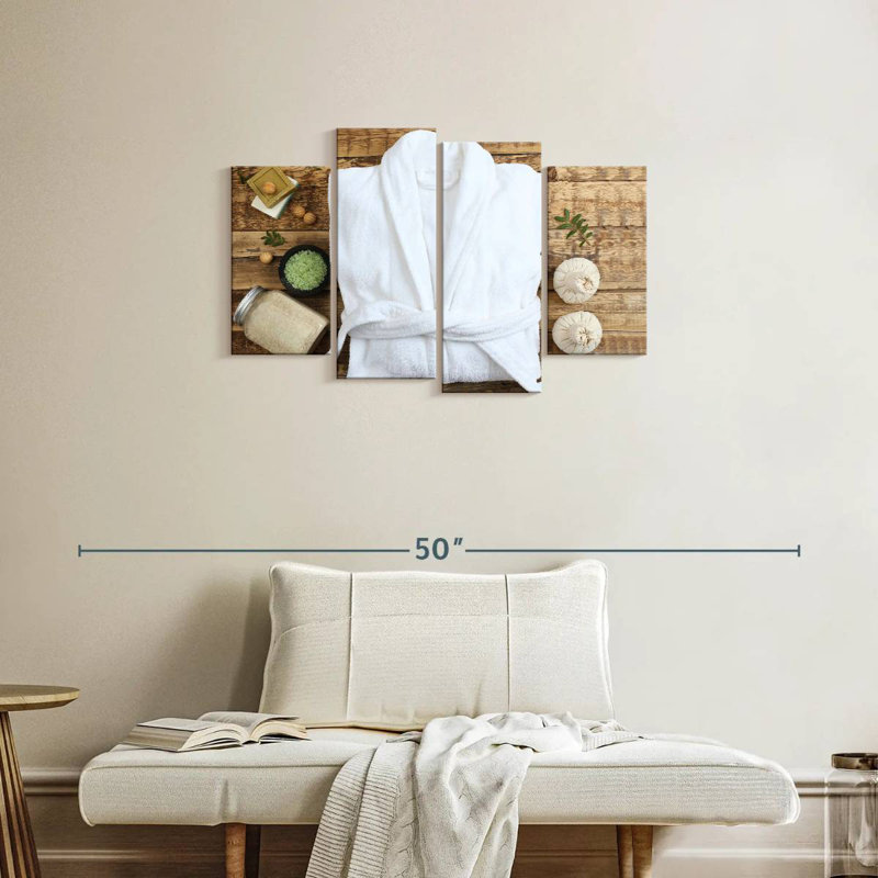 Kerrick Ready For Spa, 22" H x 36" W