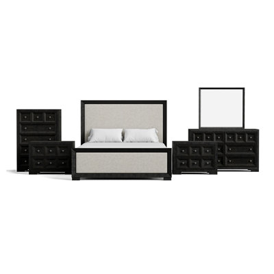 Schell 6-Piece Bedroom Set
