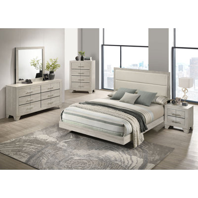 Ensemble de chambre à coucher complète 5 pièces Trenton