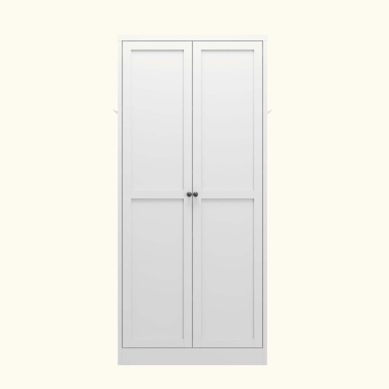 Rangement réglable en métal pour garde-manger avec 4 tablettes (capacité de 110 lb), organisateur de garde-manger autoportant robuste pour la cuisine, le garde-manger et le salon