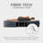 Intex 18-inch Inflatable Elevated Premium Comfort Airbed w/ Built-In Pump, King