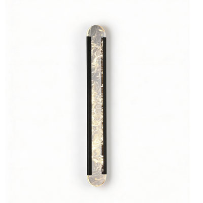 Satin 4cm H Outdoor Bulkhead Light