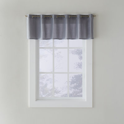 Tawney Tailored Window Valance