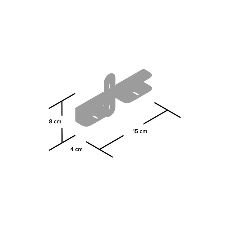 Aura 15cm Hardware