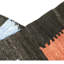 Hand Knotted Wool Area Rug in Patchwork