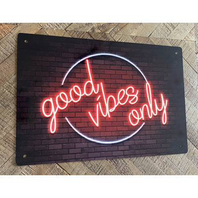 Devlin Good Vibes Only  Sign