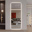 Miroir mural pleine longueur 63 x 24 pouces à DEL avec rétroéclairage