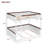 Wooden Bunk Bed - Built-In Shelves, Storage Box, LED Light & USB Charging-458229366