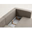 Four-Seater Corner Sofa With Bed Function-433141998-433142013