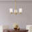 Sylvestre 3 - Light Cylinder Chandelier