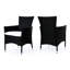 Chaise de salle à manger Malte-981731348