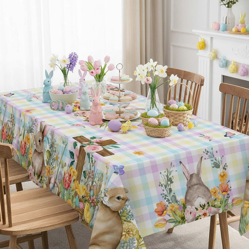 Housse pour table de salle à manger Pâques