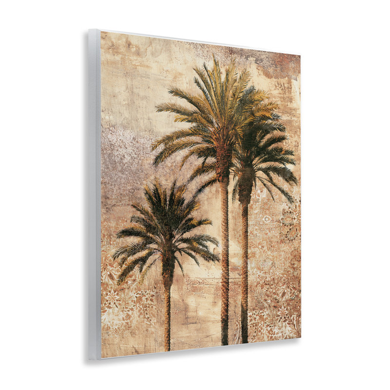  «Rustic Vintage Palms» par Elizabeth Wright