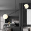 2-Light Sputnik Chandelier-929390738