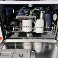 BlitzHome®BH-CDW1 Smart Portable Countertop Dishwasher with APP Control,  4-6 Sets Big Capacity, Dual Water Inlet Modes, 360°Spraying, 75°High  Temperature, Five Cleaning Modes, Drying Function Sale - Banggood USA  Mobile-arrival notice