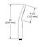 1.8 GPM 2-Function 5" Handshower-81254363