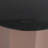 Cleon Mirrored Glass Top End Table