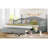 Wooden Daybed With Trundle, Extendable Daybed With Two Storage Drawers-1505523938