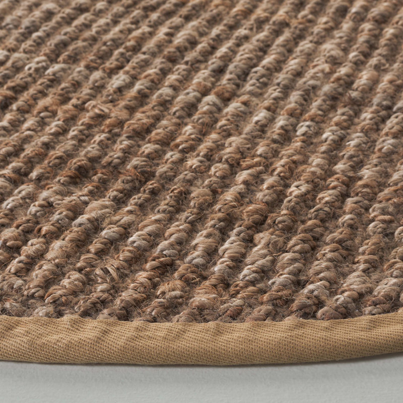 Jute / Sisal Hand Woven Area Rug, Round 152 cm