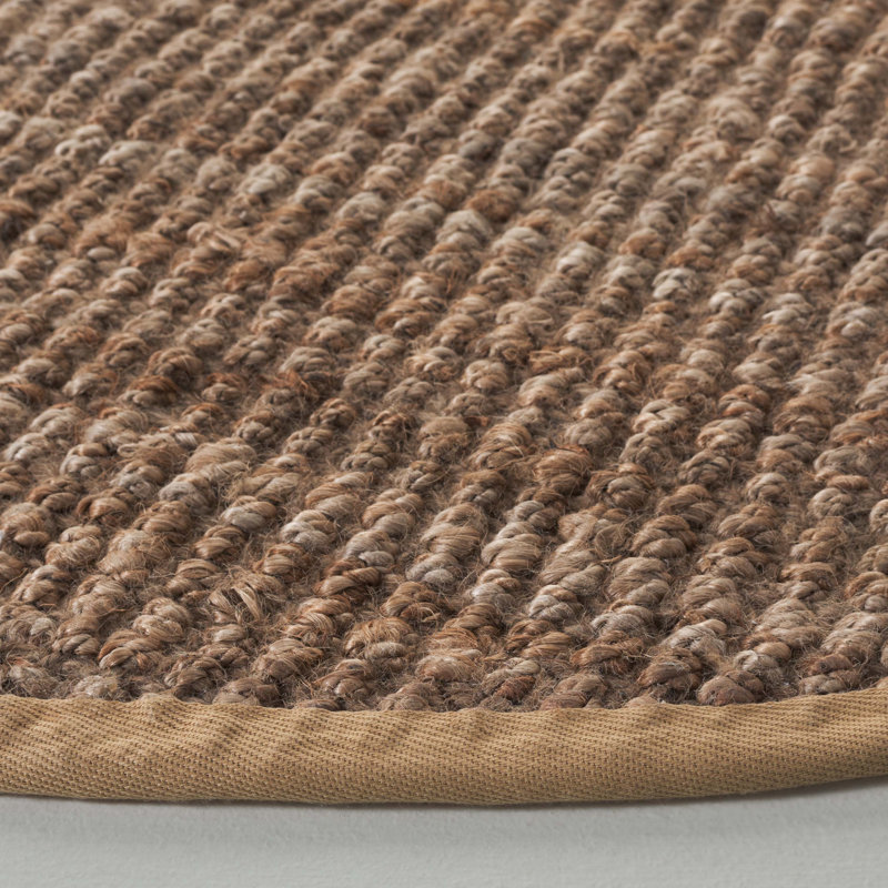 Jute / Sisal Hand Woven Area Rug, Round 152 cm