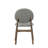 Upholstered Solid Wood Dining Chair-121600698-121600699