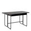 Ashong Metal Base Dining Table