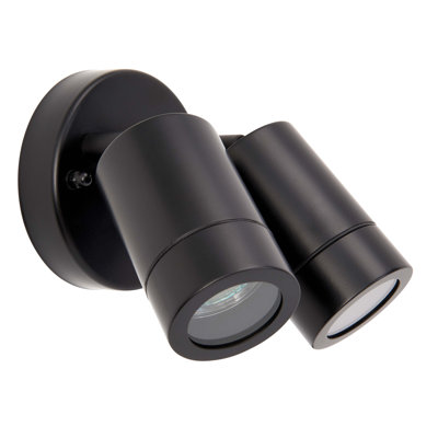 Metcalfe 2 - Bulb 11.3cm H Outdoor Armed Sconce