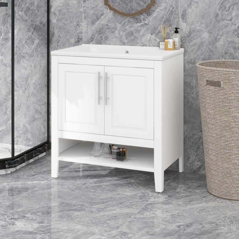 Meuble-lavabo 30 po avec lavabo