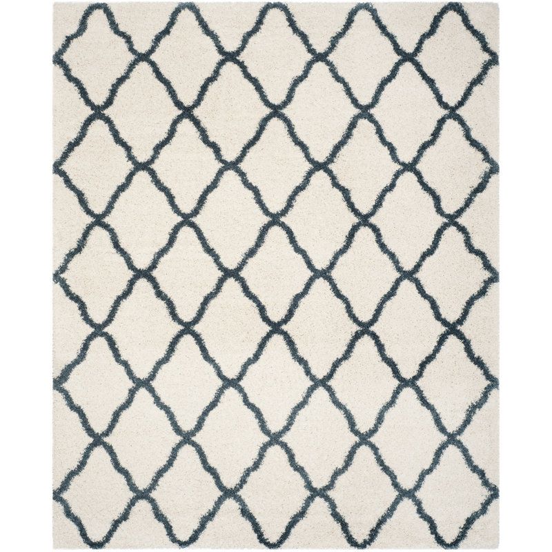 Darrold Hudson Shag Performance Geometric Rug, Rectangle 2'3" x 3'9"