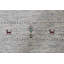 Tapis oriental en laine petits animaux Gabbeh 5 x 8