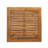 Outdoor Minimalist Square Bar Table-1620616556