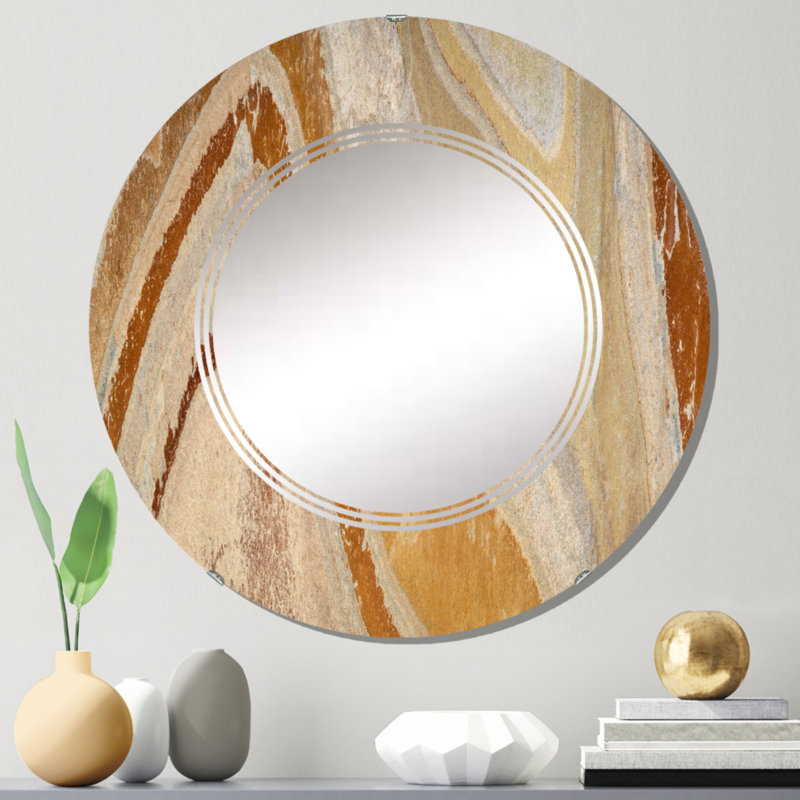 Miroir de salle de bain sans cadre, 24 po x 24 po